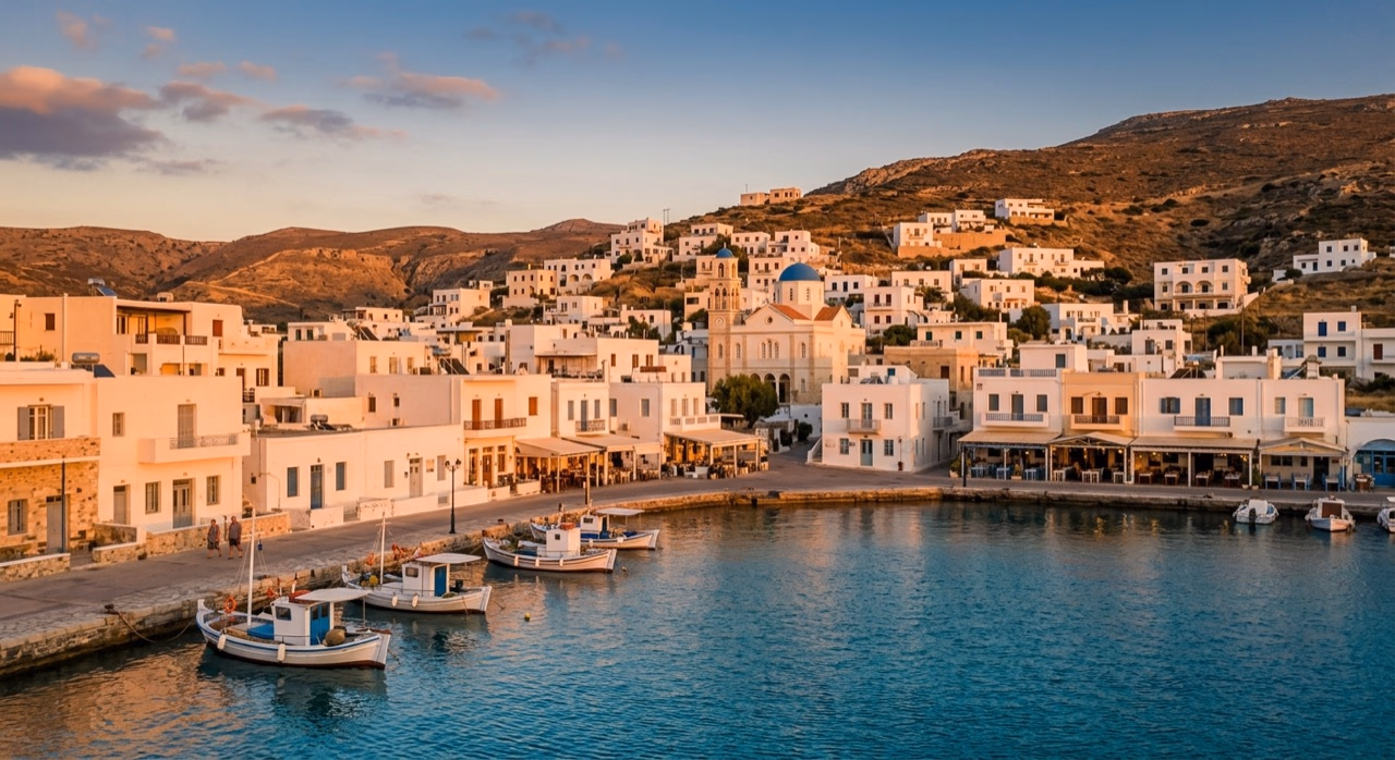 Privatjet-Charter nach Kasos