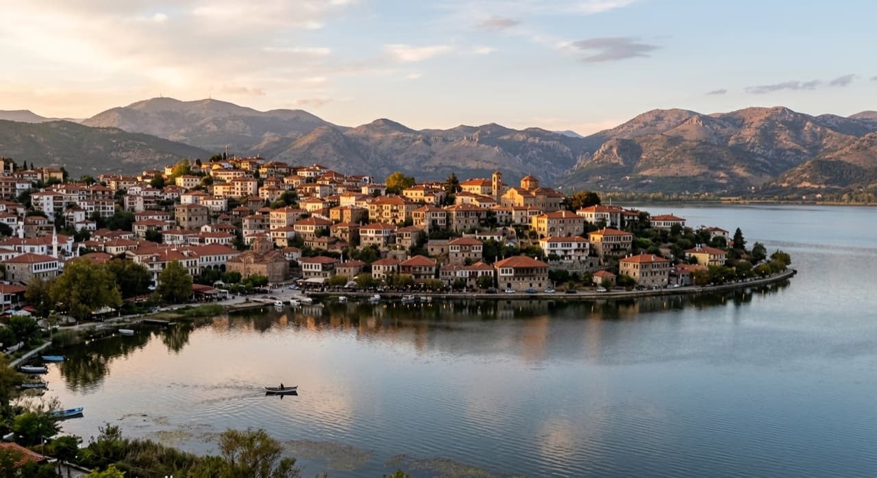 Kastoria Privatjet-Luftfahrt-Hub
