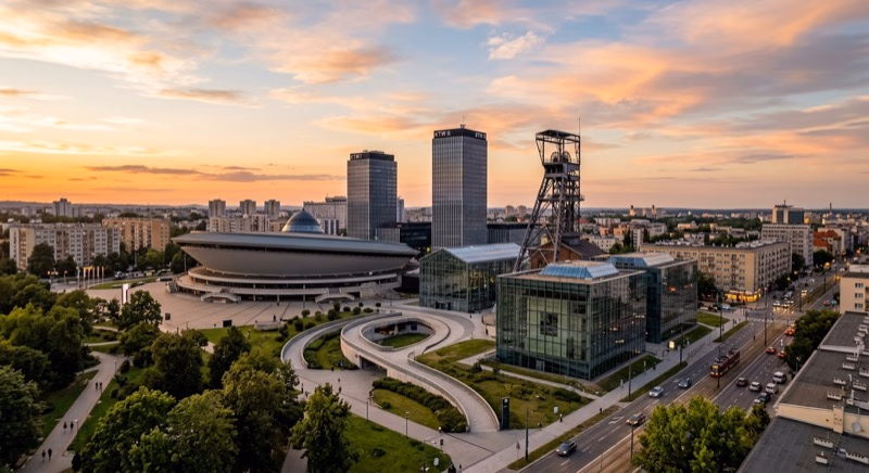 Jet privé vers Katowice