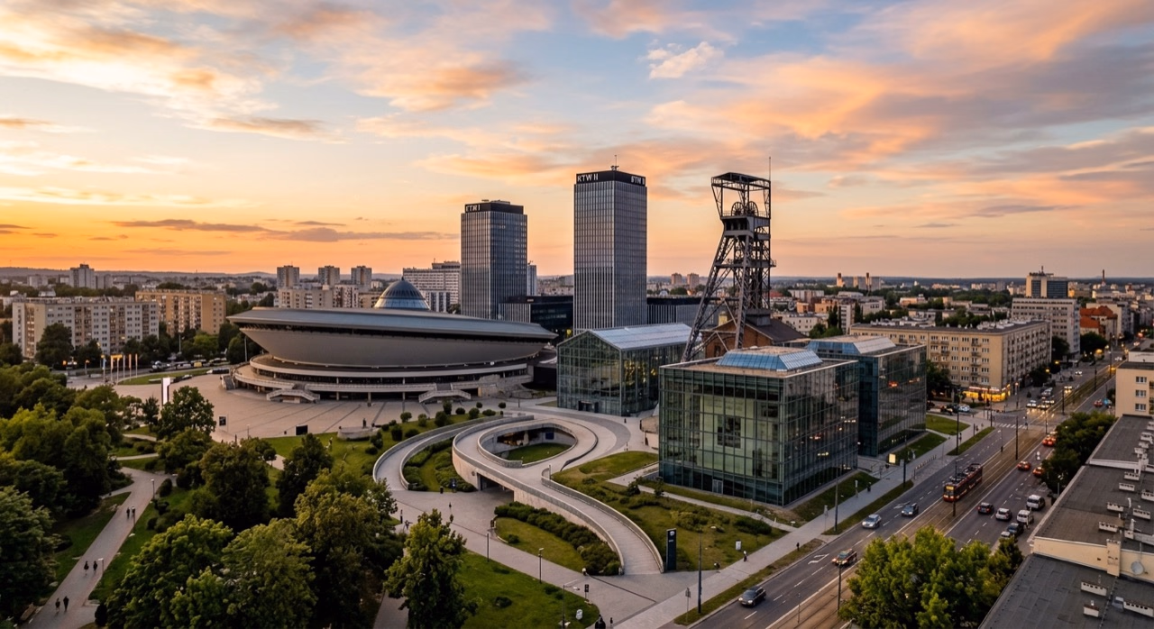Hub d'aviation privée de Katowice