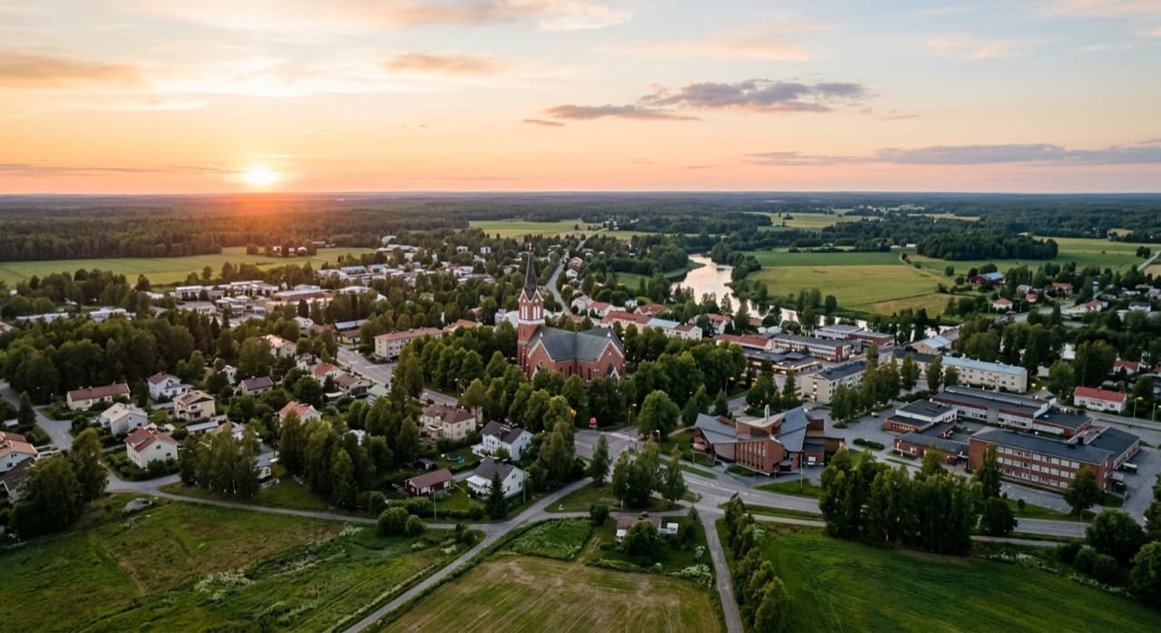 Jet privato a Kauhajoki