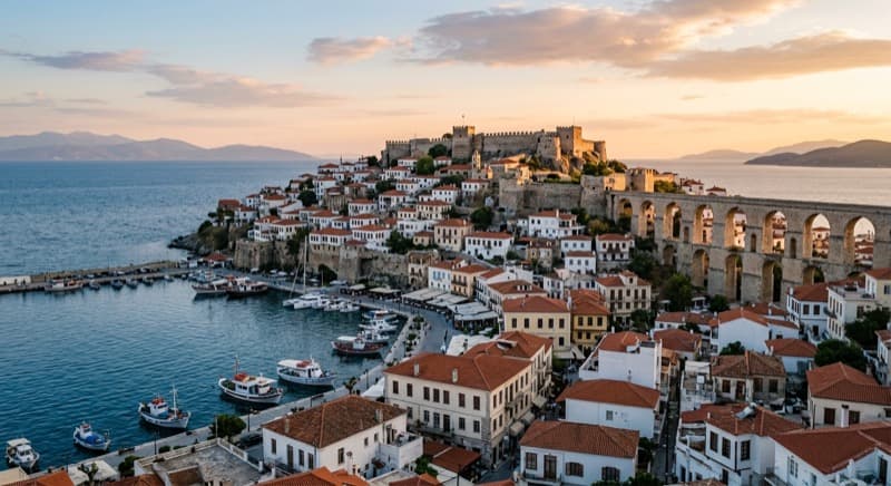 Charter jet privato da Kavala