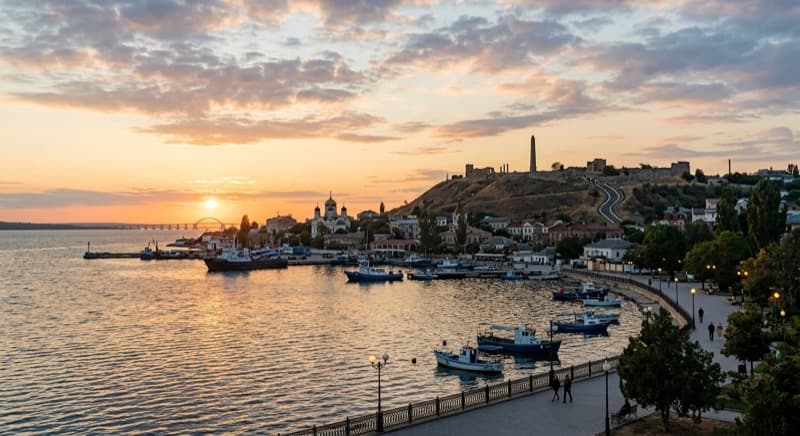 Private jet charter to Kerch