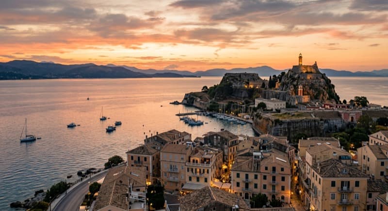 Private jet to Kerkyra/corfu