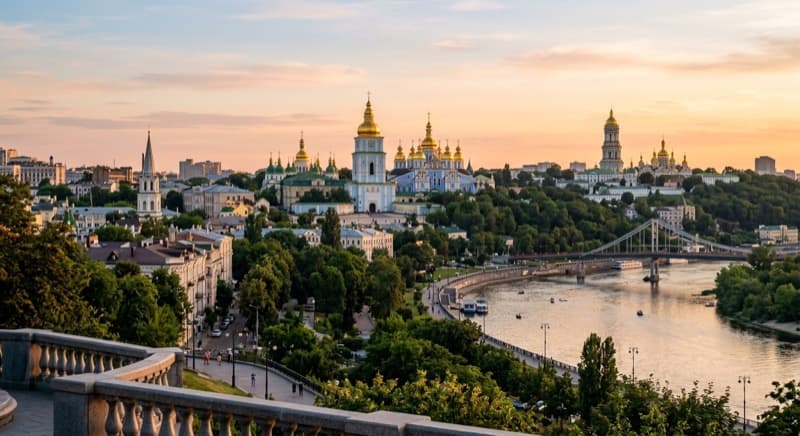 Charter jet privé Kiev vers Londres