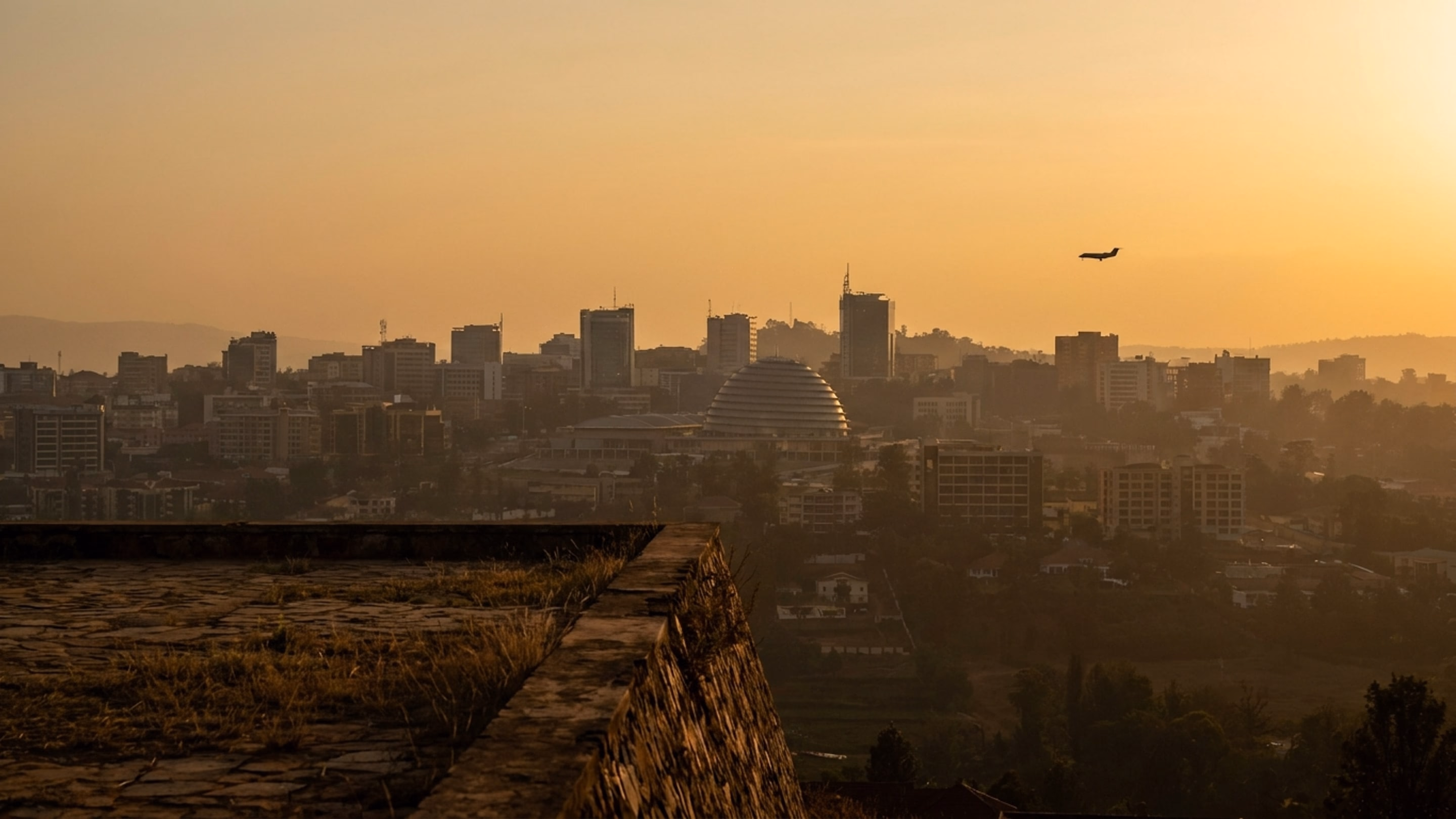 Hub d'aviation privée de Kigali