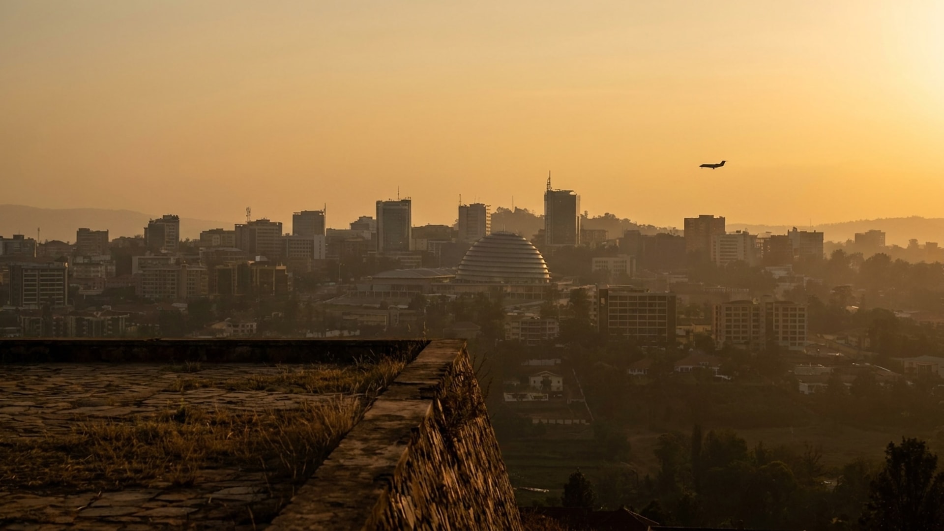 Privatjet-Charter nach Kigali International Airport