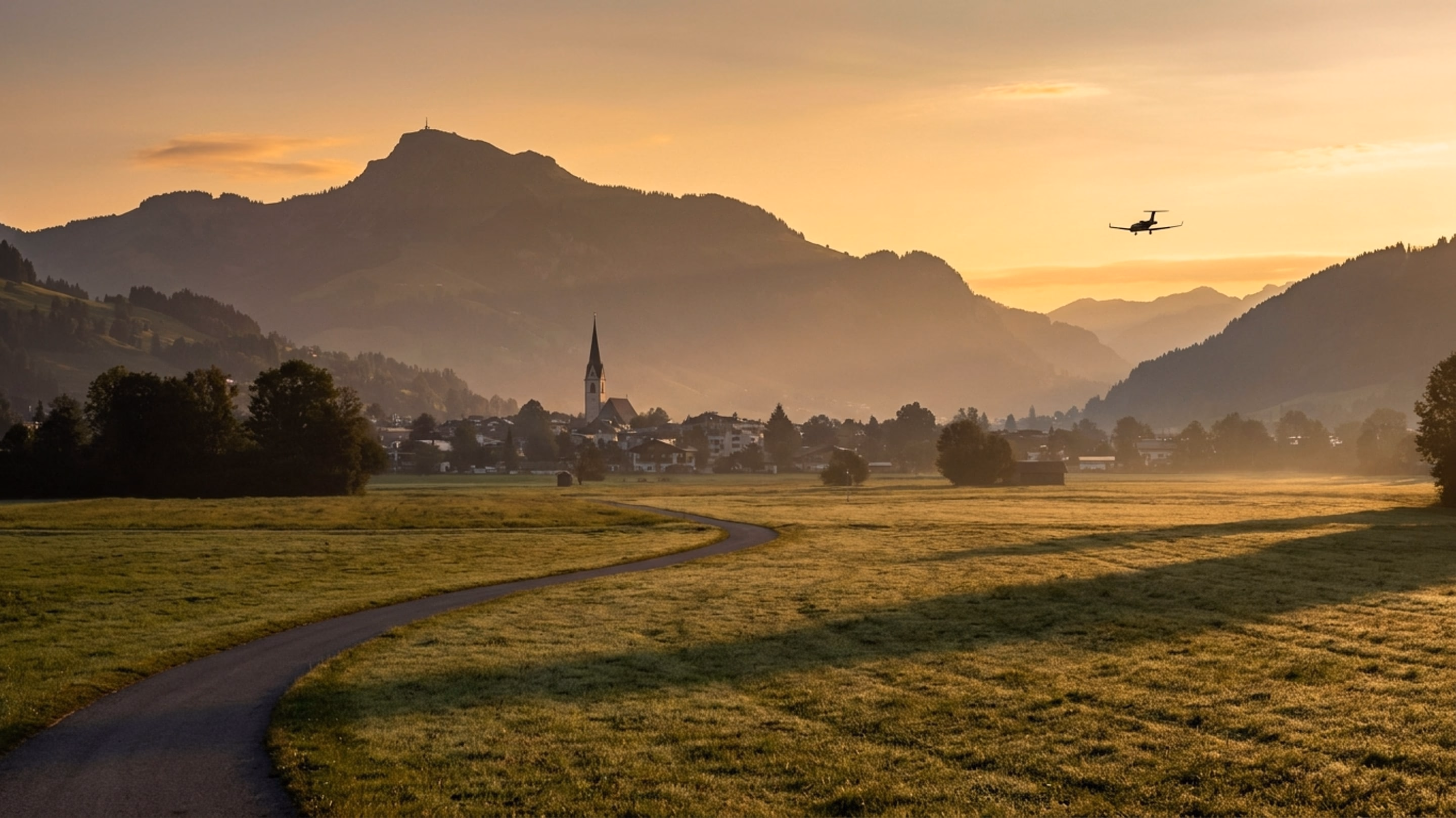 Hub d'aviation privée de Kitzbühel