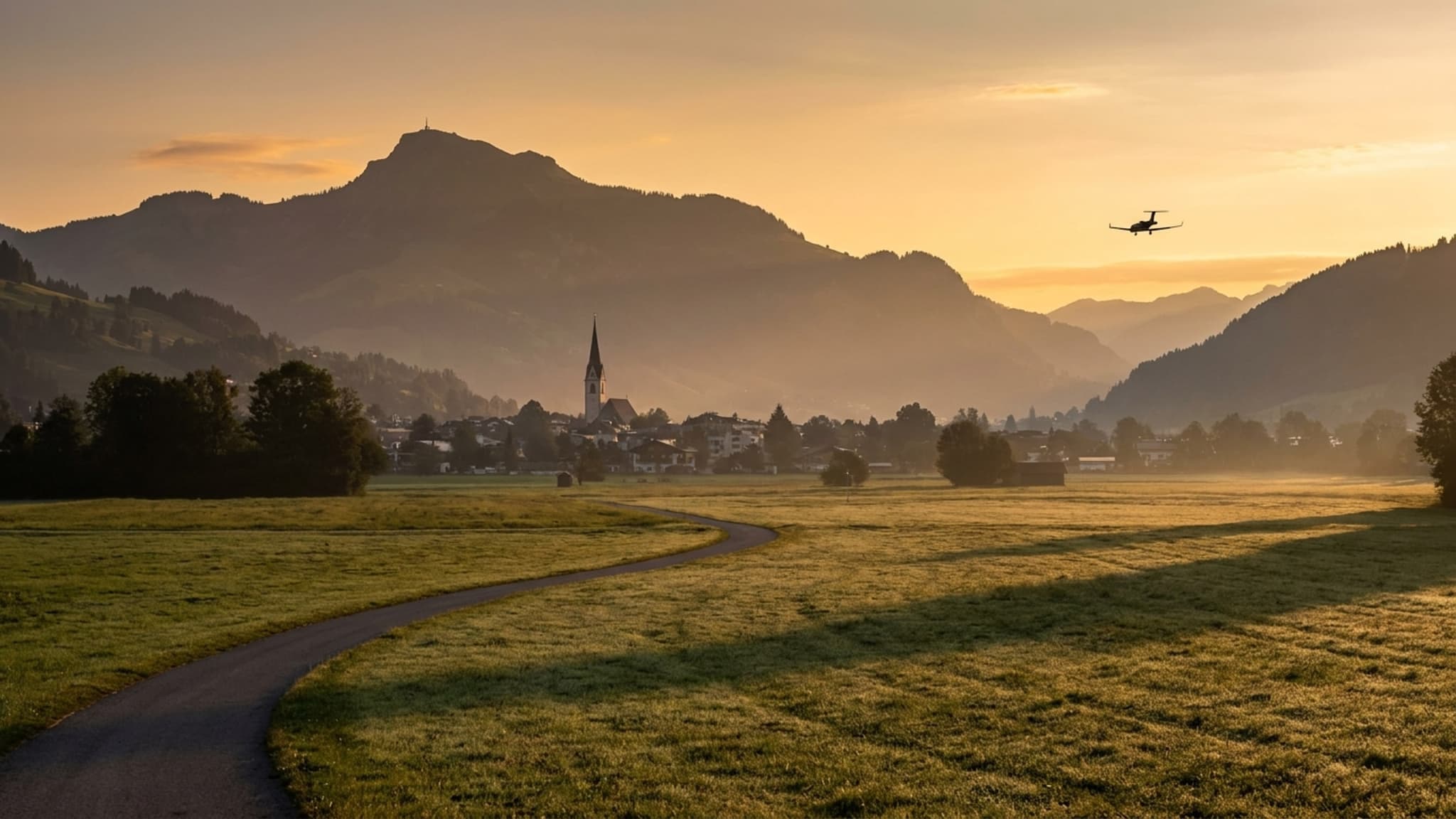 Hub d'aviation privée de Kitzbühel