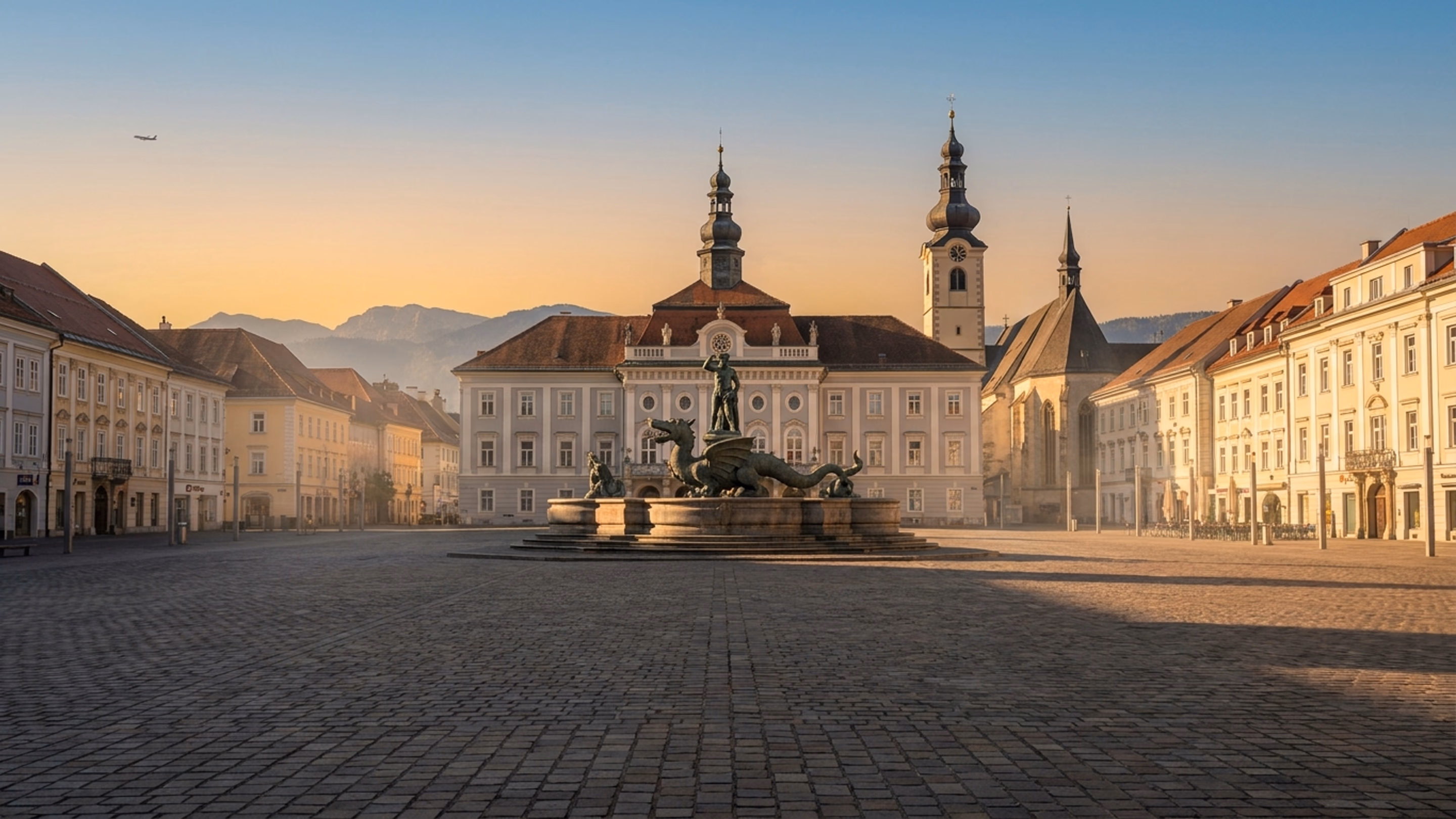 Частный джет в Klagenfurt