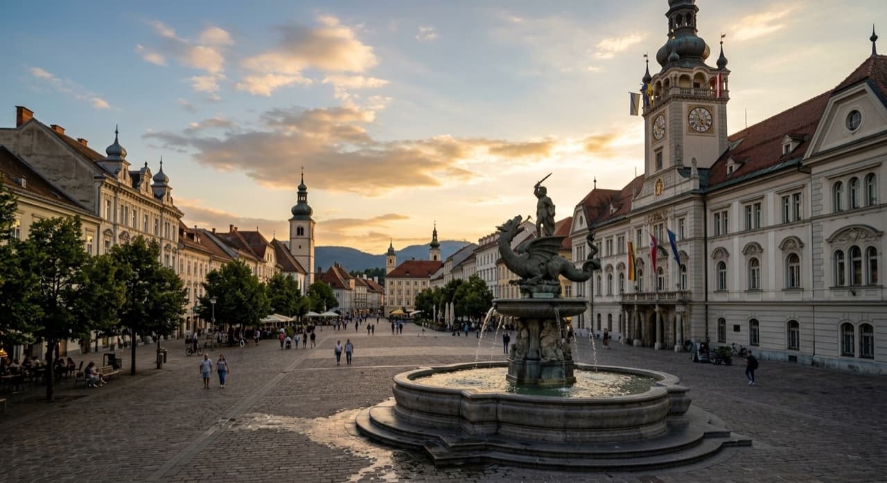 Private jet charter to Klagenfurt Airport