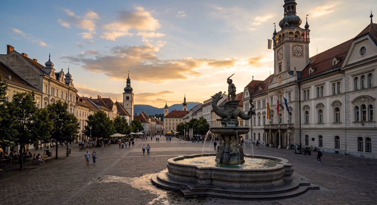 Privatjet-Charter nach Klagenfurt Airport