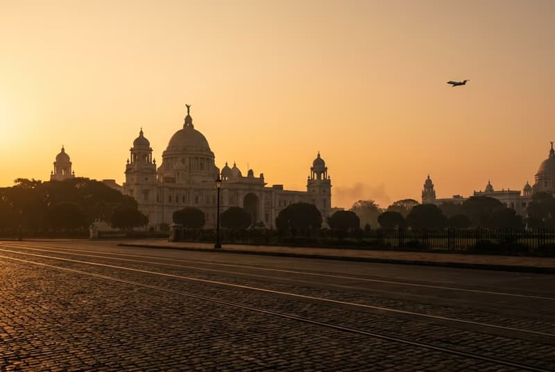 Jet privato per Calcutta