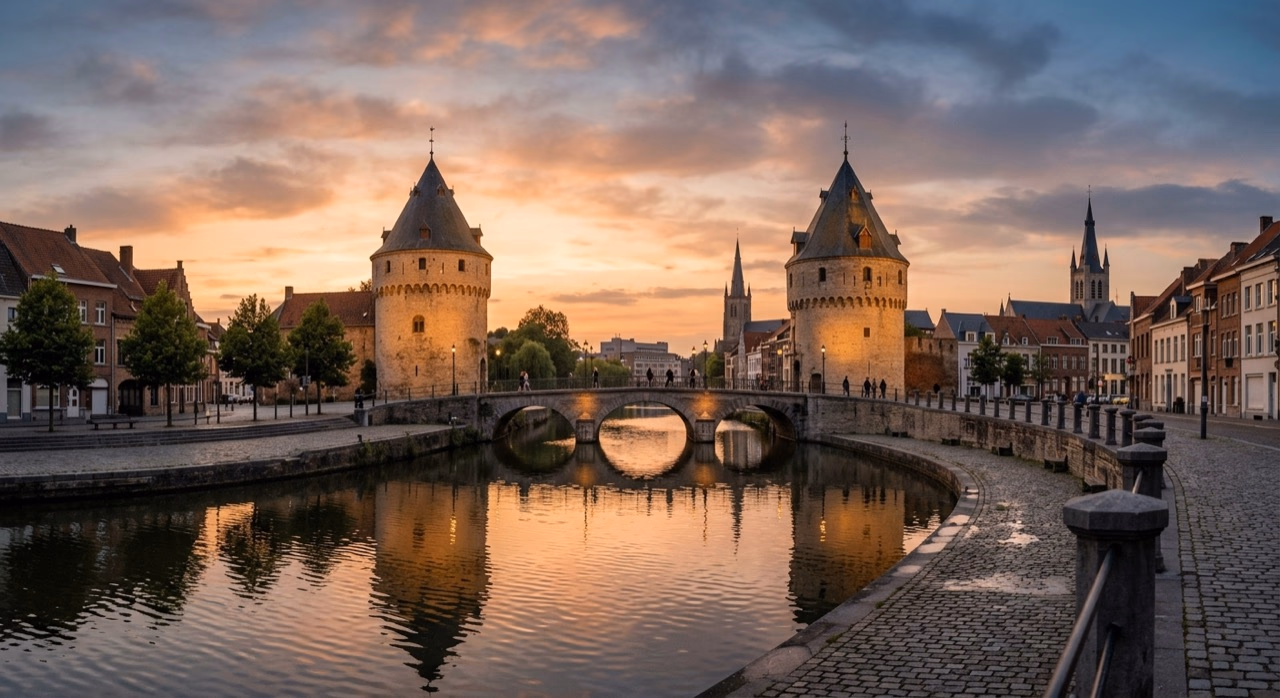Kortrijk-vevelgem Privatjet-Luftfahrt-Hub
