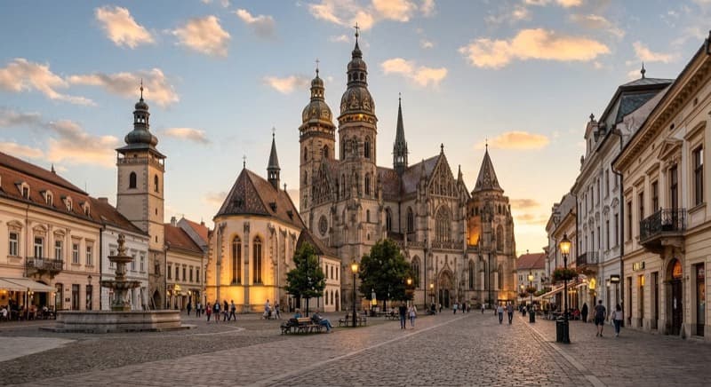 Jet privado a Kosice