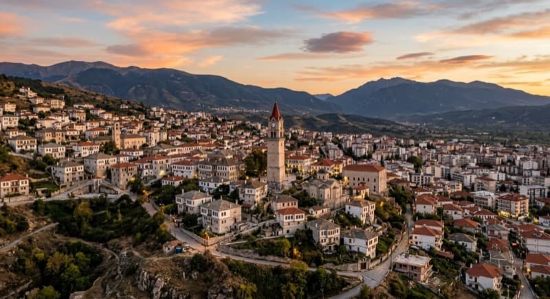 Charter jet privé depuis Kozani