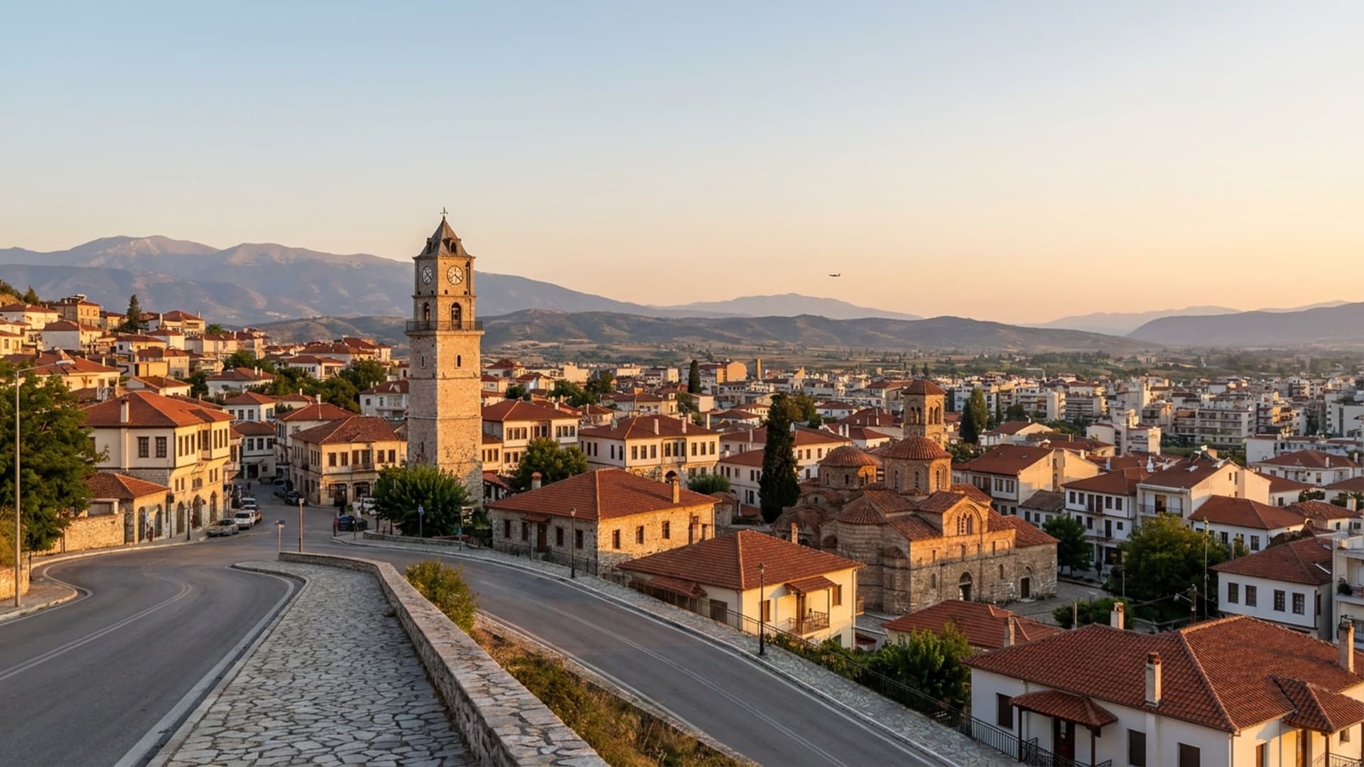 Jet privato a Kozani–Filippos