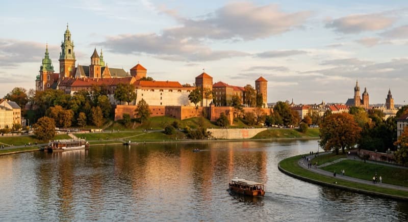 Private jet to Krakow