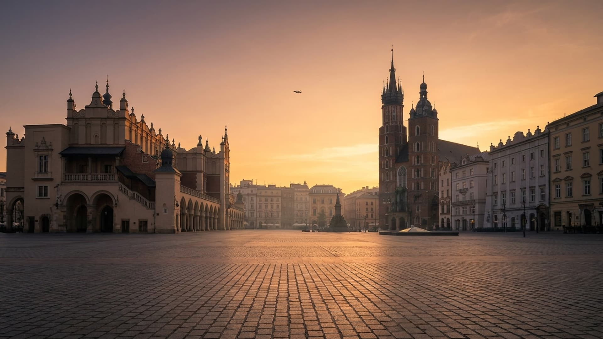 Krakau Privatjet-Luftfahrt-Hub