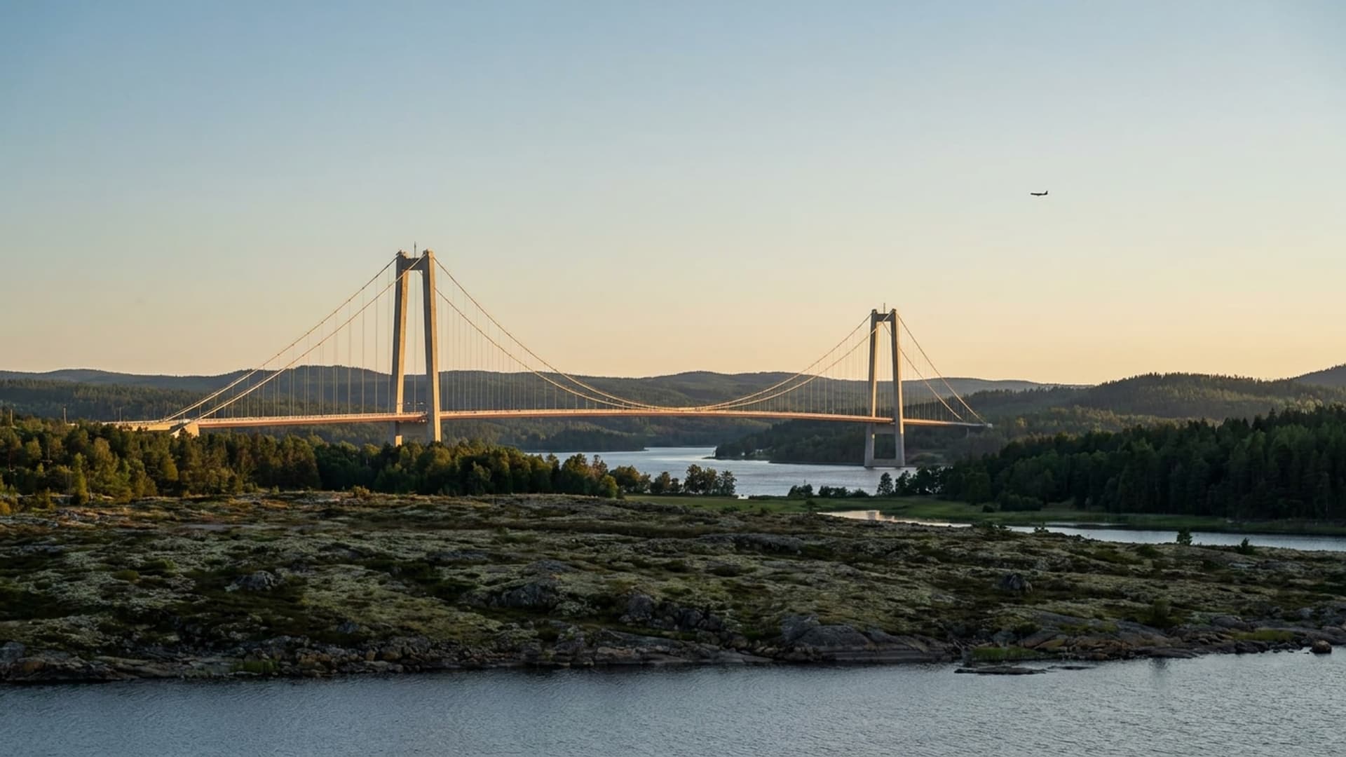 Privatjet in Kramfors Sollefteå