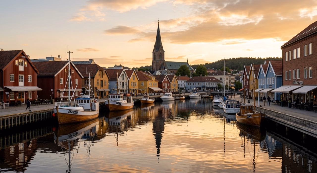Charter jet privé vers Kristiansand