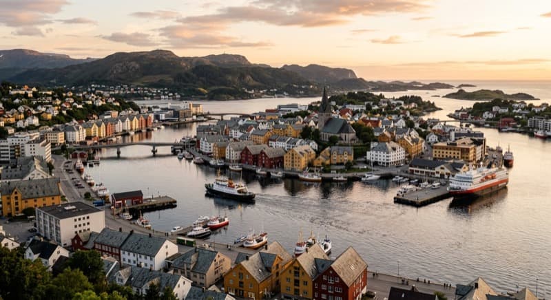 Private jet charter from Kristiansund