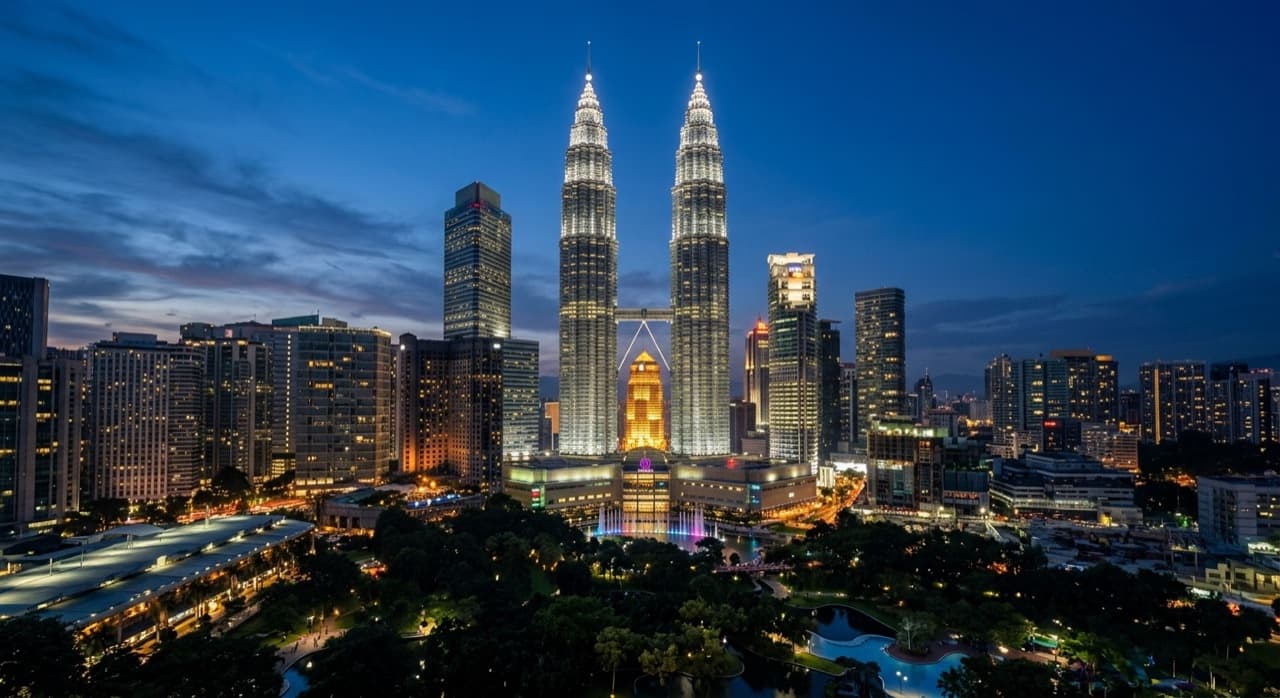 Чартер на частном самолёте в Kuala Lumpur International Airport