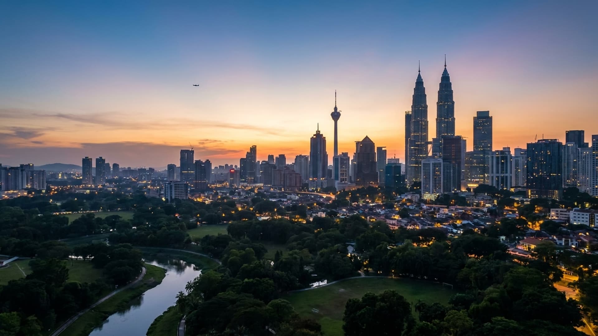 Privatjet in Kuala Lumpur–Sultan Abdul Aziz Shah