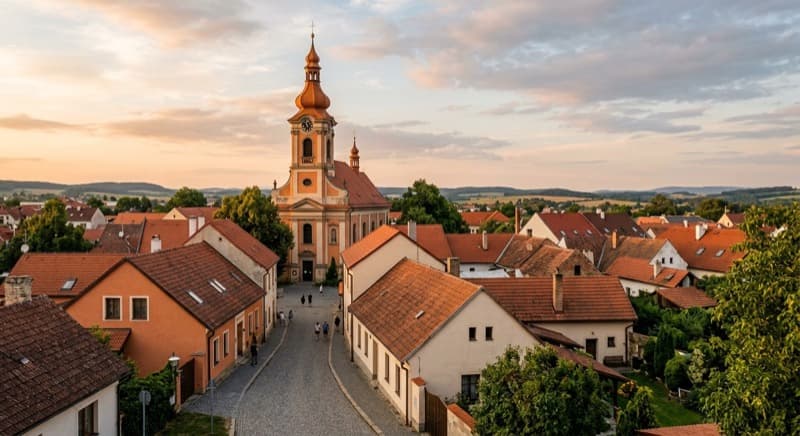 Private jet to Kunovice