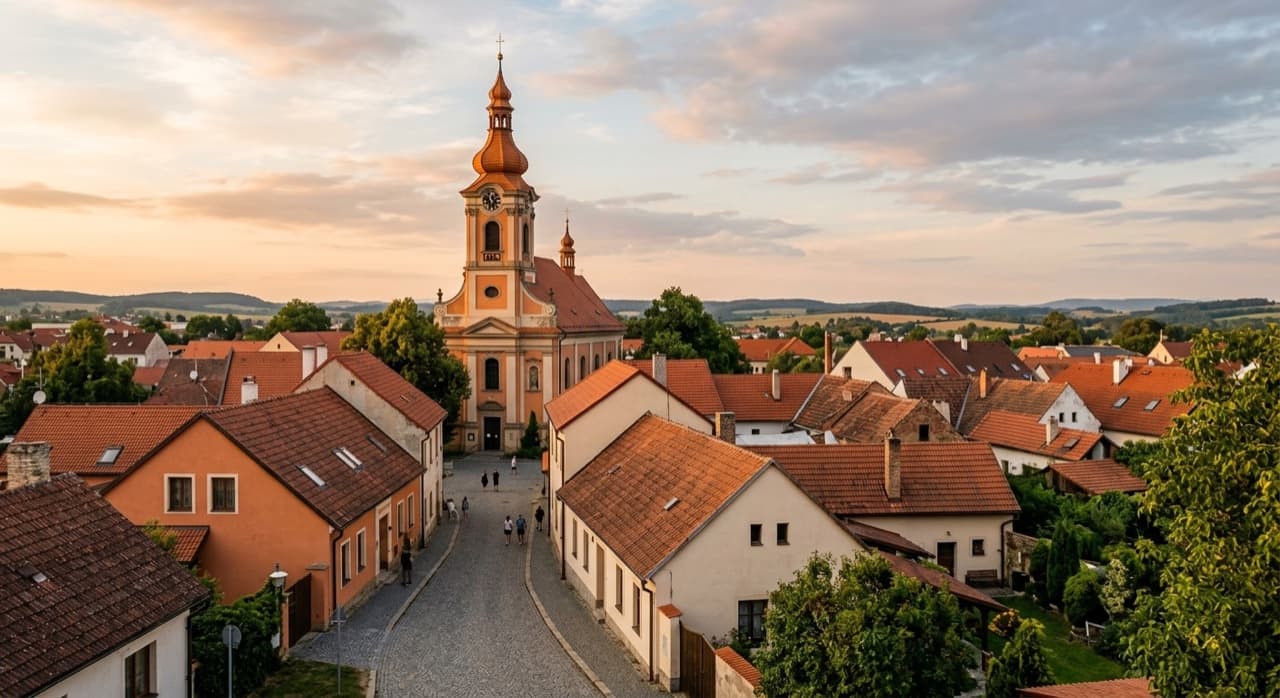 Private jet charter to Kunovice