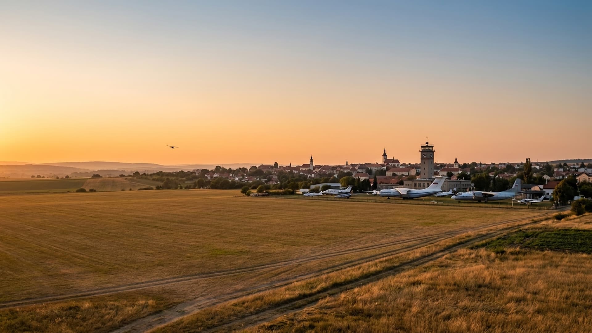 Kunovice private jet aviation hub