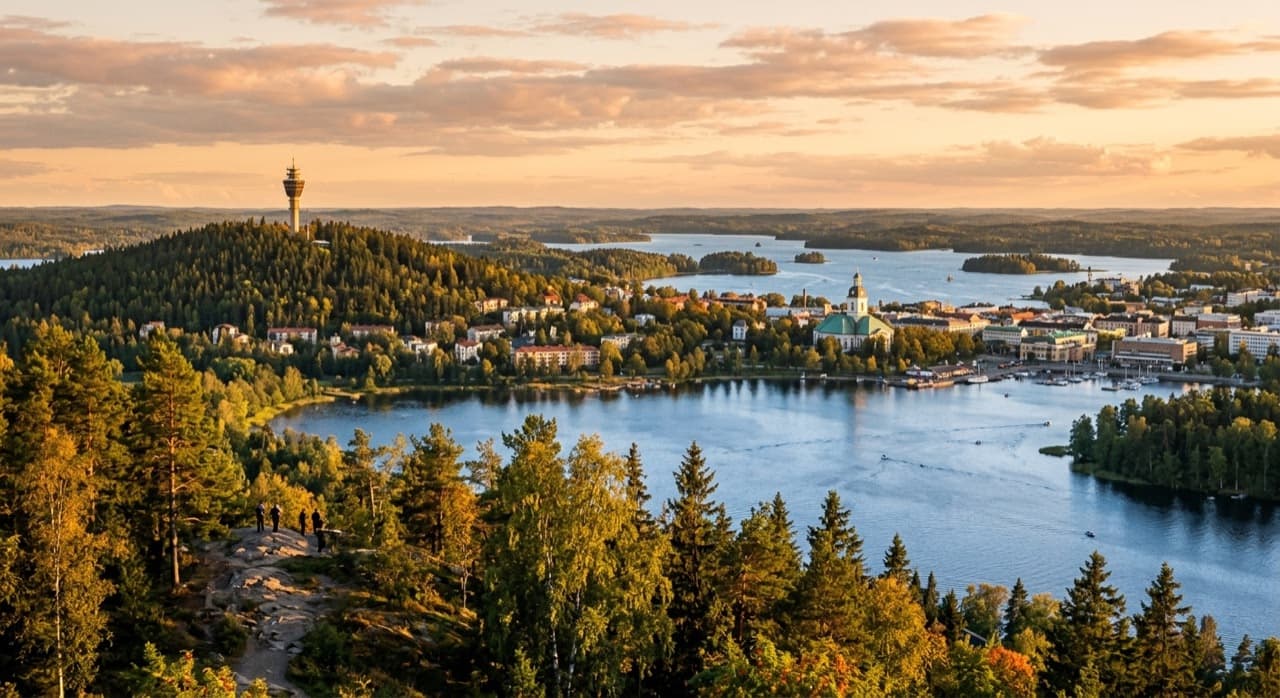 Jet privato a Kuopio