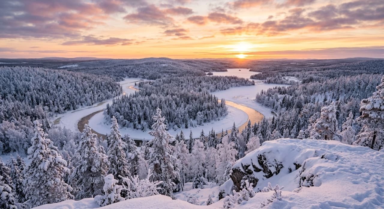 Hub d'aviation privée de Kuusamo