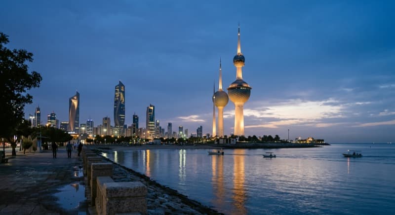 Private jet Kuwait City to Geneva