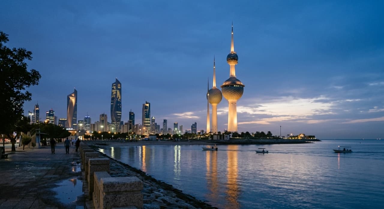 Privatjet-Charter Kuwait-Stadt nach Kairo