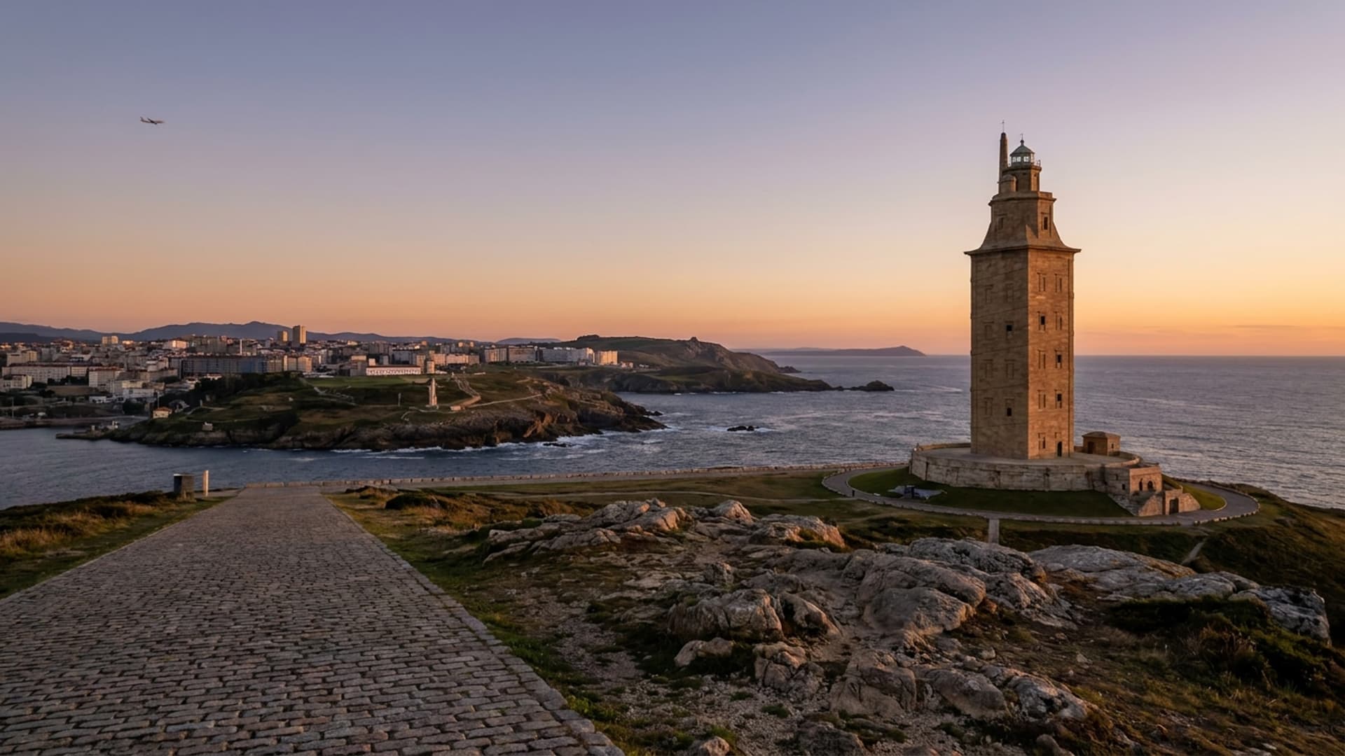 Privatjet in La Coruna–A Coruña