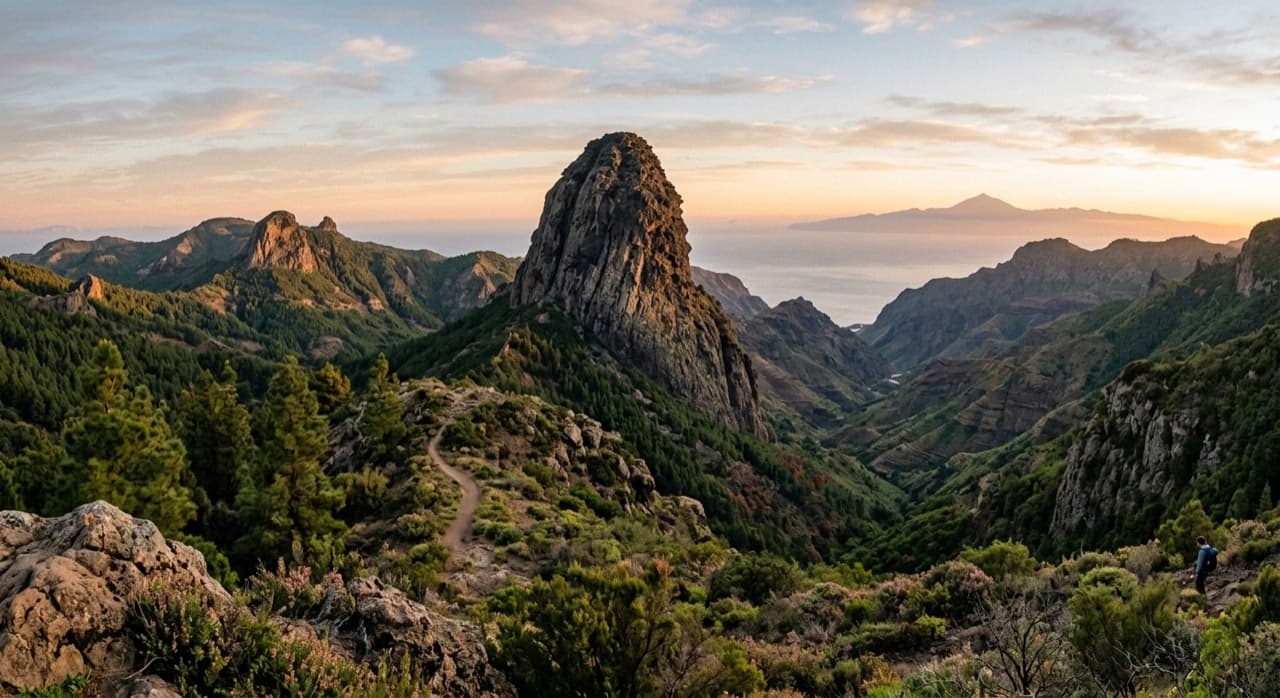 La Gomera private jet aviation hub