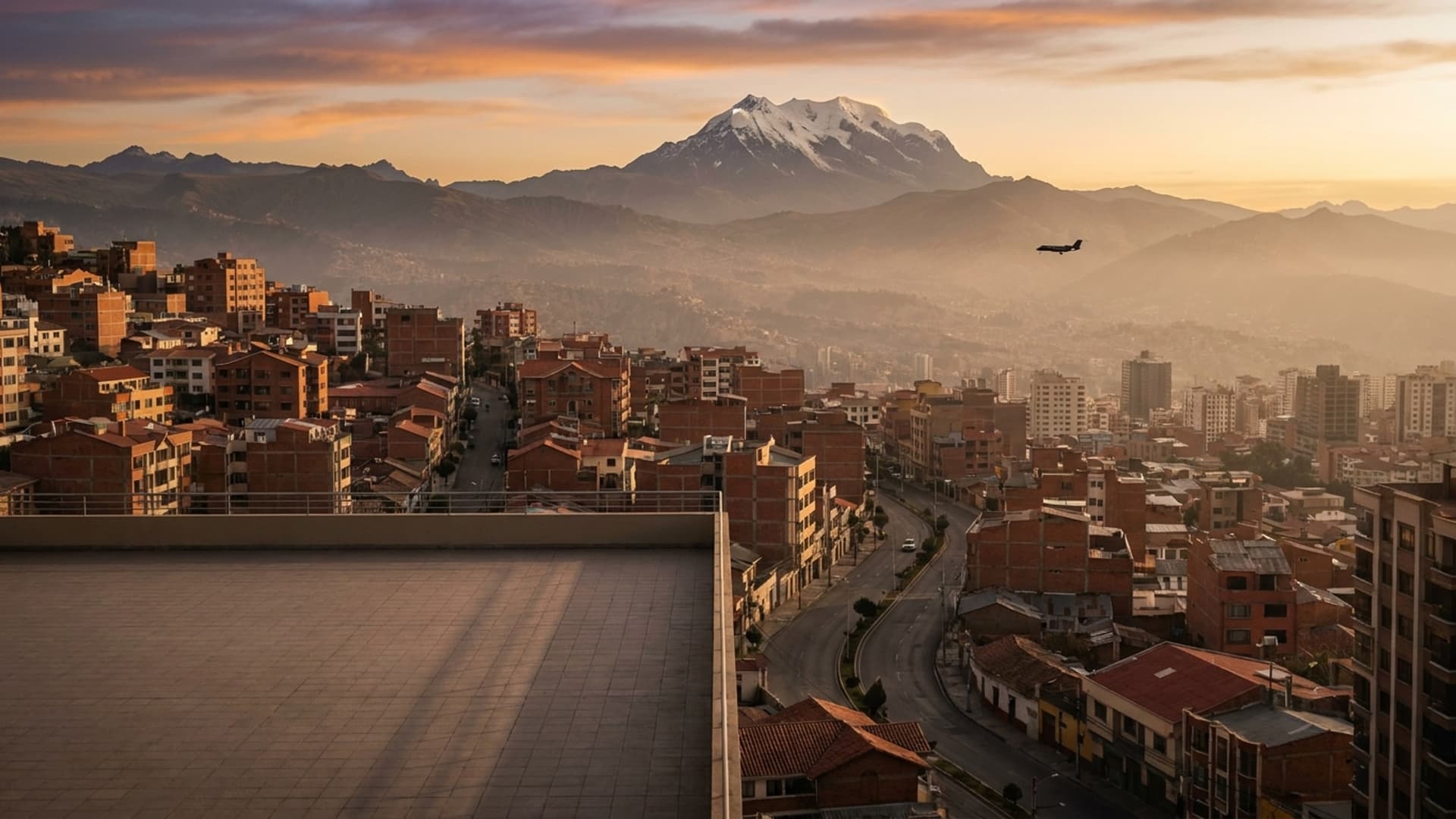 Hub de aviación privada de La Paz