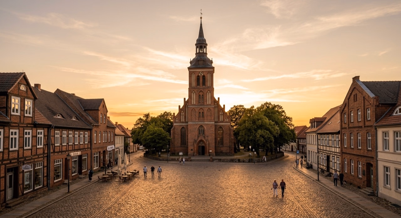 Charter jet privé vers Rostock-Laage