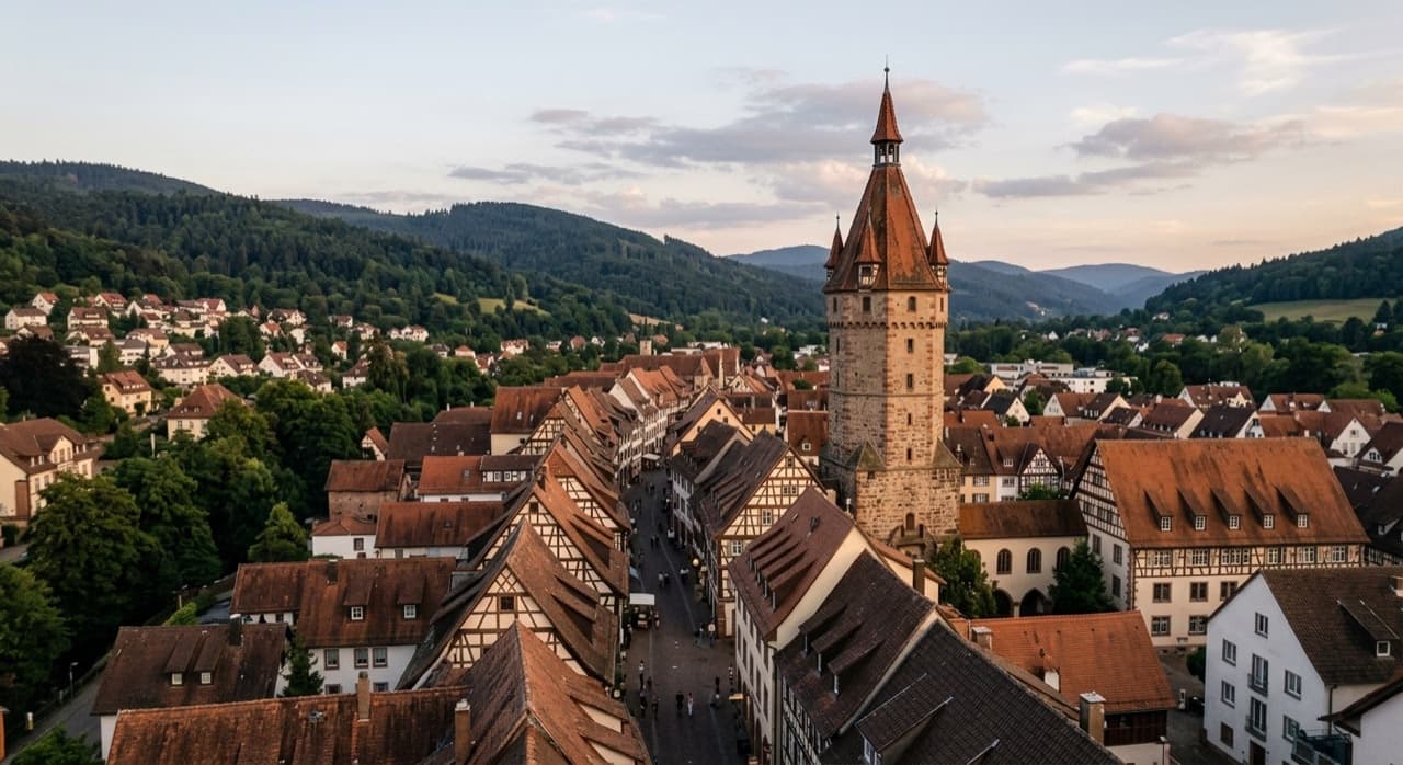Private jet charter to Lahr