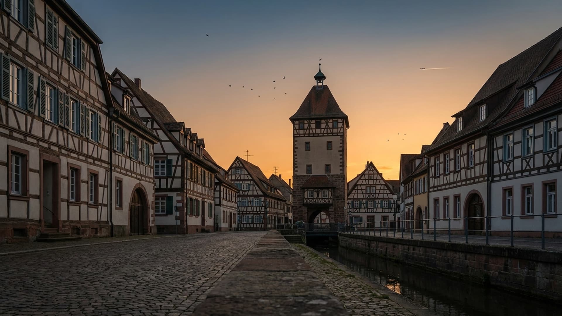 Privatjet in Lahr