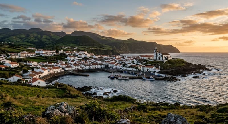 Private jet to Lajes (terceira Island)