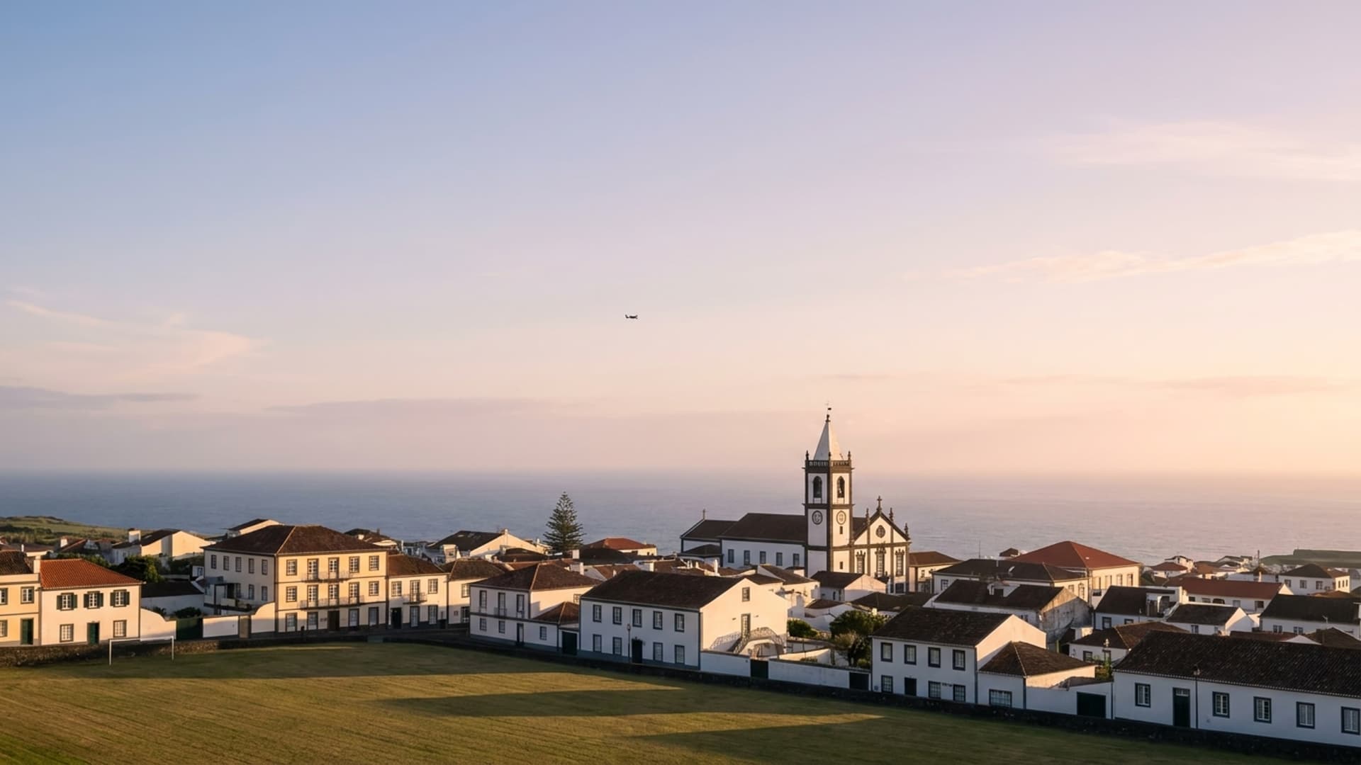 Lajes (terceira Island) private jet aviation hub