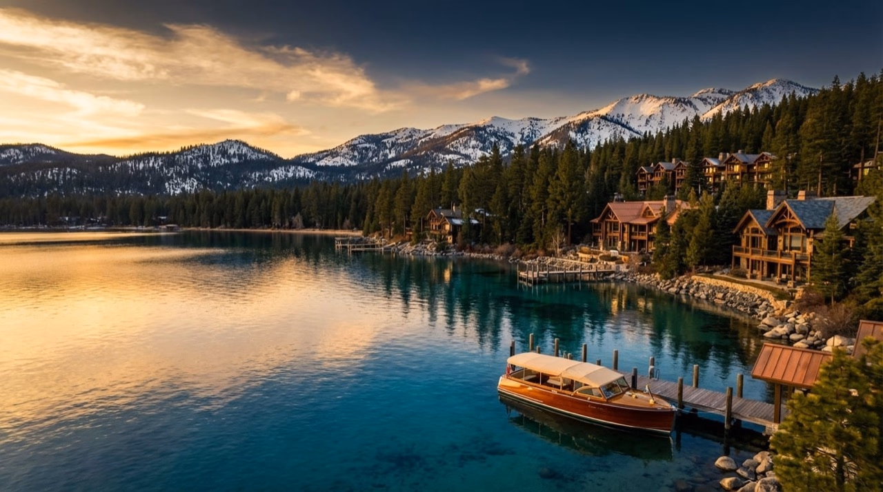 Частный джет в Lake Tahoe