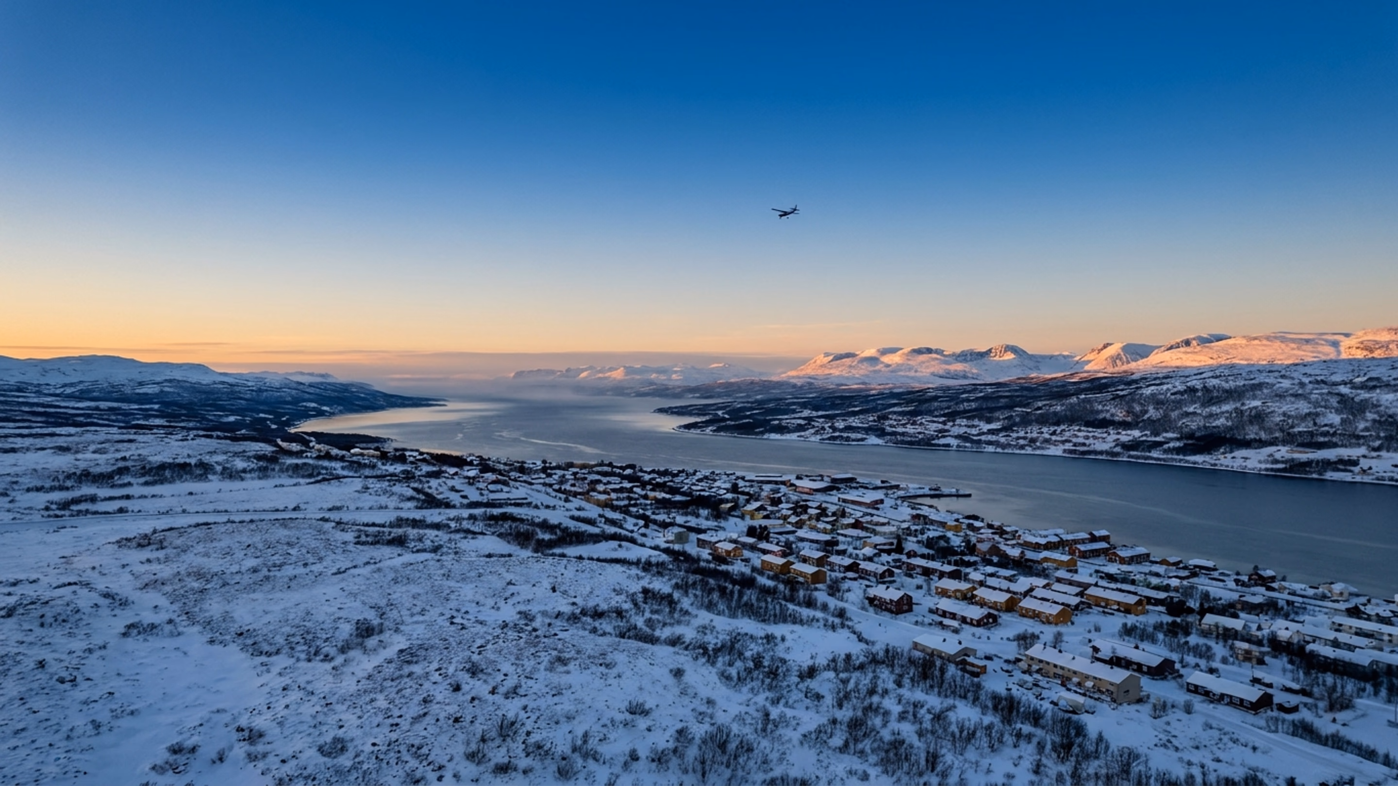 Private jet at Lakselv–Banak