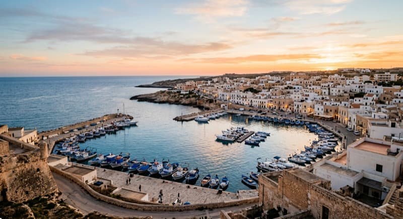 Privatjet-Charter ab Lampedusa