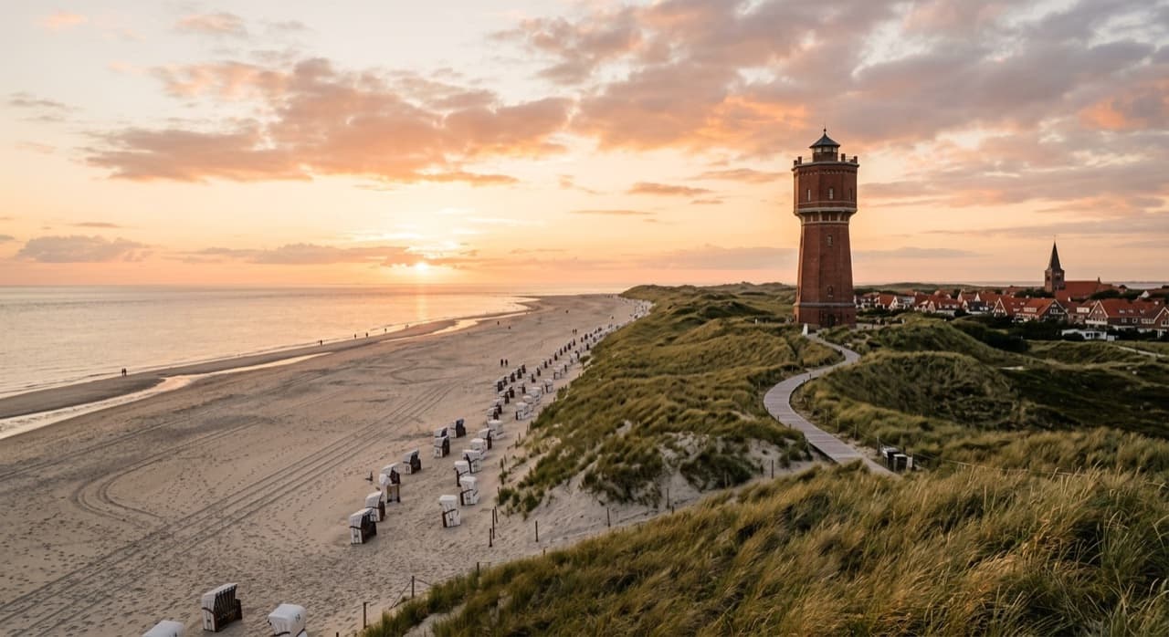 Hub di aviazione privata di Langeoog