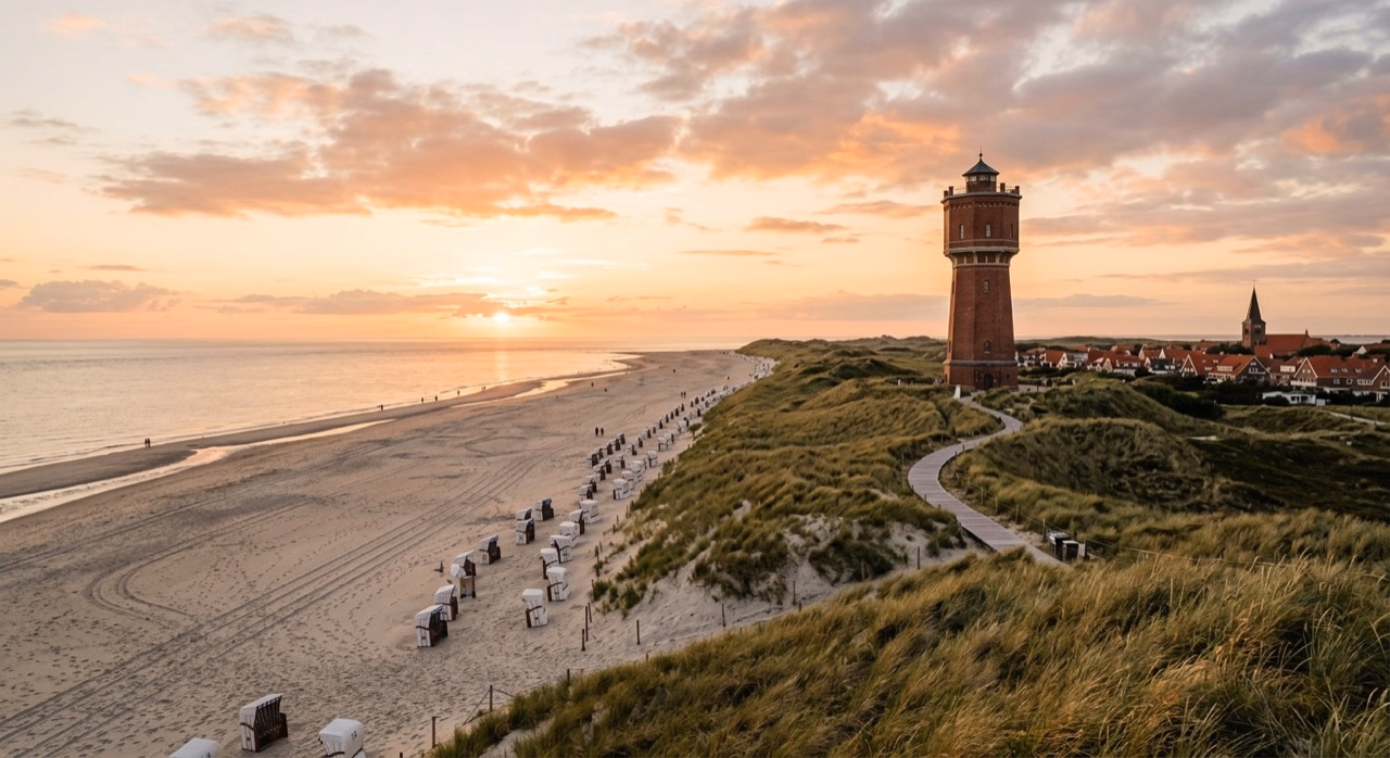 Privatjet-Charter nach Langeoog