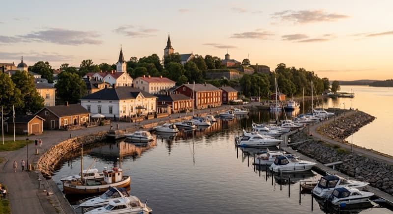 Jet privato per Lappeenranta