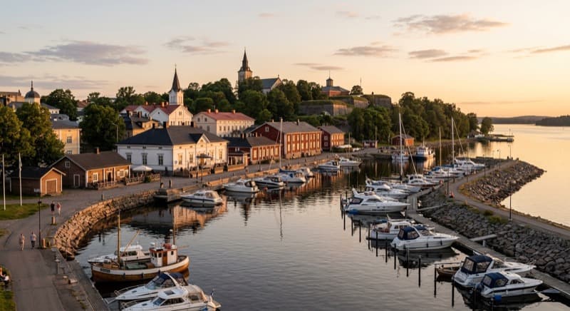 Private jet to Lappeenranta